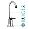 thumbnail image 5 of Dura Faucet RV Drinking Fountain Faucet - Chrome Polished, 5 of 5