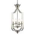 thumbnail image 2 of Trans Globe Lighting 11214 Hillcrest 4 Light 12  Wide Pendant - Nickel, 2 of 2