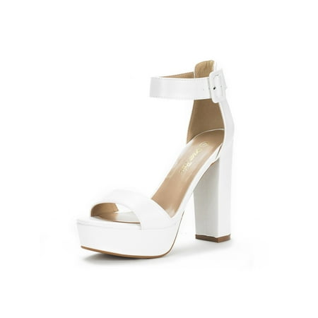 

Women‘s Hi-Lo High Heel Platform Pump Sandals Women‘s Footwear
