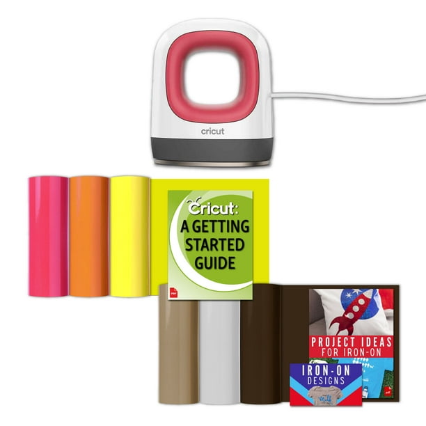 Cricut EasyPress Mini Heat Press Bundle with IronOn Rolls