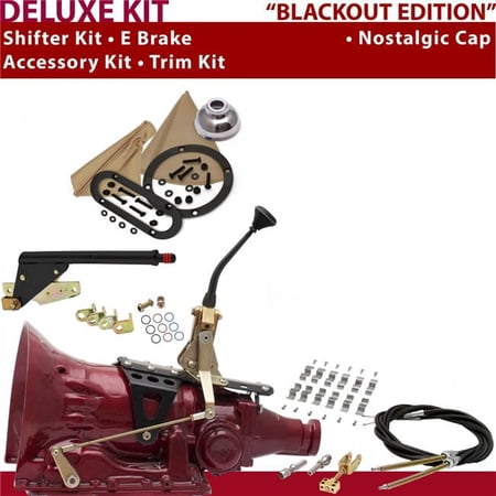 American Shifter TH200 Shifter Kit 8 in. E-Brake Cable Clamp Trim Kit for CACA0