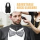 thumbnail image 3 of Capa de peluquero para adultos, capa profesional para cortar el pelo, impermeable, con cierre a presión, diseño de esmoquin realista, ideal para peluquerías y barberías, 3 of 8