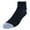 Black, variant on Hanes Men's X-Temp Active Cool Lightweight Ankle Socks, 12-pack