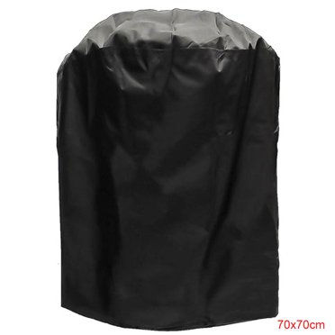 Barbecue cover Oxford cloth BBQ protector UV resistant BBQ grill cover Outdoor waterproof barbecue cover Round kettle BBQ grill cover