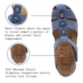 thumbnail image 4 of Sandals Women Shoes Ladies Shoes Slip On Sexy Sandals for Women Slipper Retro Footwear Female, 4 of 8