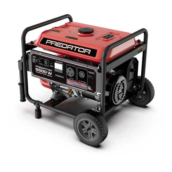 Generador Portátil 5500w 110v/220v 60hz C/Motor 10 Hp