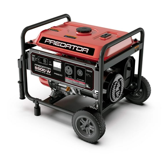 Generador Portátil 5500w 110v/220v 60hz C/Motor 10 Hp