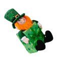 thumbnail image 1 of St Patricks Day Garden Ornament Gnome Doll Green Material for Photo Prop 1Set, 1 of 5