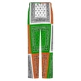 thumbnail image 5 of Colorful Bandana Prints Set Winter Female Pants Flannel High Waist Women Pants Lady Warm Straight Leg Plush Trousers, 5 of 7