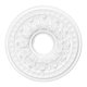 thumbnail image 4 of Rosetón de techo de PU elegante, versátil y duradero (para iluminación) - decorativo Diámetro 30 cm, 4 of 9