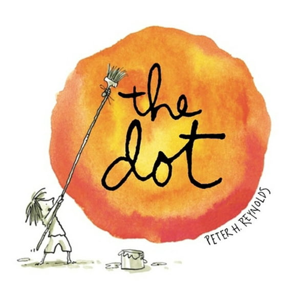 Pre-Owned The Dot (Hardcover) 0763619612 9780763619619