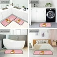 thumbnail image 4 of Valentine''s Day Kitchen Mat and Rug Set of 2 Cute Corgi Lover Cushioned Floor Mat Non Slip Washable Standing Desk Mats Anti Fatigue Doormat for Home Office Sink Laundry Hallway Entryway, 4 of 6