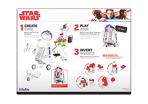 LittleBits Star Wars Droid Inventor Kit Building Robot Toy Kids Robotics Build Set Gift WLM8 - image 3 of 14
