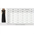 thumbnail image 4 of Women's Short Sleeve Loose Plain Empire Waist Maxi Dresses Casual Long Dresses with Pockets, 4 of 4