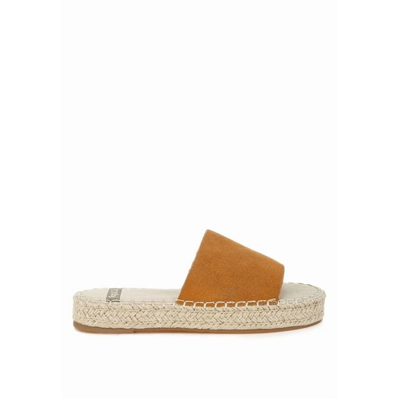 Huntra Real Soft Leather Espadrille Flatforms