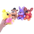 thumbnail image 2 of 18cm Five Nights at Freddy's/FNAF Plush Toys Cute Freddys Bear Clown Foxy Bonnie Chica Peluches Animal Stuffed Toy Doll for Kid, 2 of 5