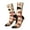 2 Black-2, variant on Wood Grain Bald Eagle Print Adult Socks for Men & Women,Calf Socks, Ankle Socks,Boots Socks,Breathable Casual Sock,Unisex Crew Socks