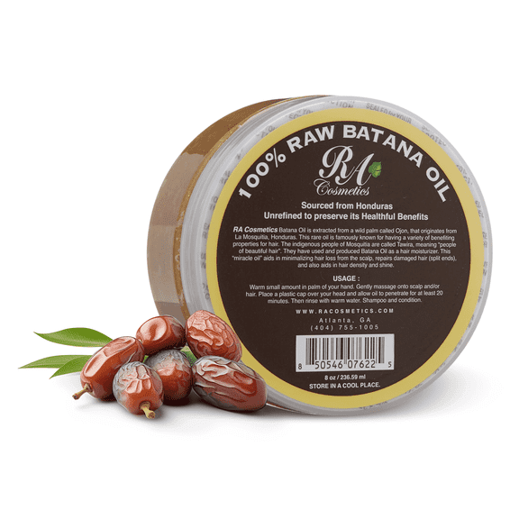 RA Cosmetics 100% Batana Oil - 8oz