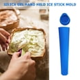 thumbnail image 3 of Wdftyju Molde de silicona para helado DIY, molde para paletas de paletas de cubitos de hielo de verano (azul) Wdftyju 3af8zq4vs9sh8gb4, 3 of 9
