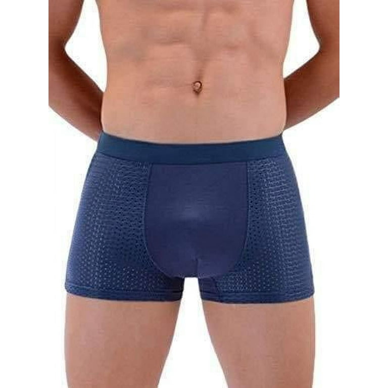 Super Thin Ice Silk Boxers briefs for underwear 