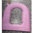 thumbnail image 6 of Toilet Cushion Seat Cover, High Foam Eva, Washable Reusable Design, Non-slip Hygienic Bathroom Accessory, Portable Travel Toilet Aid, Topliu, 6 of 7