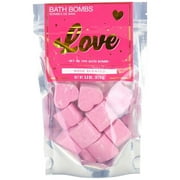 Gift Republic Love Rose Scented Heart Bath Bombs Pack of 10