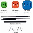 thumbnail image 3 of Adjustable Barbell Weight Set, Adjustable Free Weights for Home and Gym Workout, 3 of 6