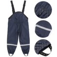 thumbnail image 1 of Unisex Children's Rain Dungarees Windproof And Waterproof Mud Trousers, 1 of 5