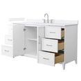 thumbnail image 7 of Wyndham Collection WCH717160SHOWQUS3MXX Elan 60" Free Standing Single Basin Vanity Set -, 7 of 7