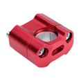 thumbnail image 2 of Garosa 1 Pair of 22mm 28mm Bar Clamps Handlebar Risers for Motorcycle Refit Accessories Red, Bar Clamps Risers, Motorcycle Refit Riser, 2 of 8