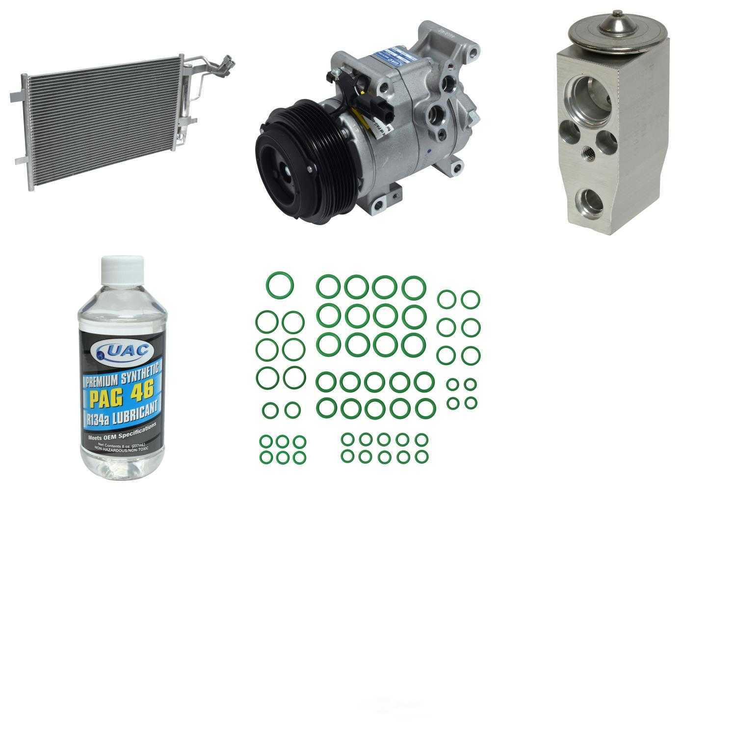 UAC KT 5540A Compressor-condenser Replacement Kit