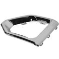 thumbnail image 3 of 1 Pair Chrome Fog Lamp Bezels 84176753 Left Right Fog Light Outer Bezel Cover Replacement For Sierra 1500 Denali SLT AT4, 3 of 5