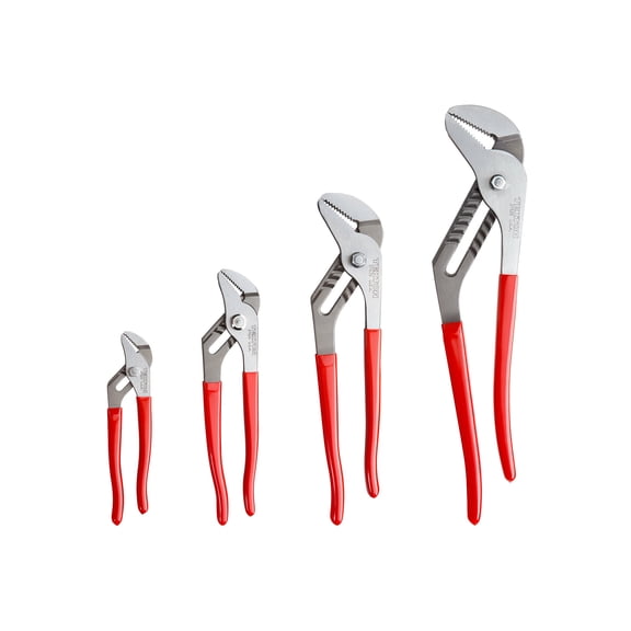 TEKTON Groove Joint Pliers Set, 4-Piece (7, 10, 13, 16 in.) | 90395