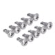 thumbnail image 4 of Tornillo autoperforante 200 piezas Jadeshay Tornillo de Acero inoxidable 410 Cabeza redonda Plata, 4 of 8