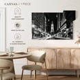 thumbnail image 5 of Elephant Stock City Hall Philadelphia Bw Wall Art - Horizontal Canvas Wall Art - Living Room Wall Decor - Architecture Canvas - Black And Gray Decor By Philippe Hugonnard - 51" x 34", 5 of 8