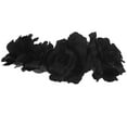 thumbnail image 6 of WHAMVOX Rose Flower Headband Adjustable Floral Wreath Garland for Parties Festivals(Black), 6 of 8