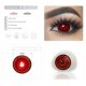 thumbnail image 2 of Lentes de contacto Belita Amy Mini Sclera 17mm, cosplay, anime, rojo, blanco, espolvorear, colorido, Halloween Afortunado Sencillez, 2 of 2