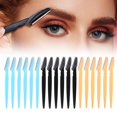 thumbnail image 1 of Beauty Tools Multipurpose Stainless Steel Eyebrow Trimmer Mini Portable Reusable Eyebrow Shaver For Men And Women, Beauty Tools for Women, 1 of 9