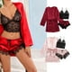 thumbnail image 2 of Minnieouse Winered Stay Cómodo Toda La Noche Ropa De Dormir para Mujer Pijamas para Mujer Conjuntos De Conjunto De Pijama para Mujer conjuntos de ropa rosa XL, 2 of 6