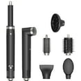 thumbnail image 6 of 6-in-1 Hot Air Styler Kit with Interchangeable Barrels and Brushes, Complete Hair Dryer Brush Set for Curling, Volumizing, Smoothing, and Drying, All-in-One Hair Styling Tool for All Hair Types, 6 of 17