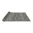 thumbnail image 2 of Ahgly Company Indoor Rectangle Abstract Gray Modern Area Rugs, 3' x 5', 2 of 4