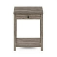 thumbnail image 3 of Pemberly Row Contemporary Side Table with Drawer in Rustic Oak, 3 of 6