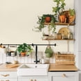 thumbnail image 3 of Glidden Glidden Kitchen Bath and Laundry Brandied Pears / White, Eggshell Interior Paint with Primer, 1 Gallon, 3 of 7