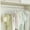 White, variant on 20 - Pack White Velvet Pants Hangers, 16.7 - Inch Long with Adjustable Clips. Heavy - Duty and Non - Slip, Ideal for Space - Saving Storage