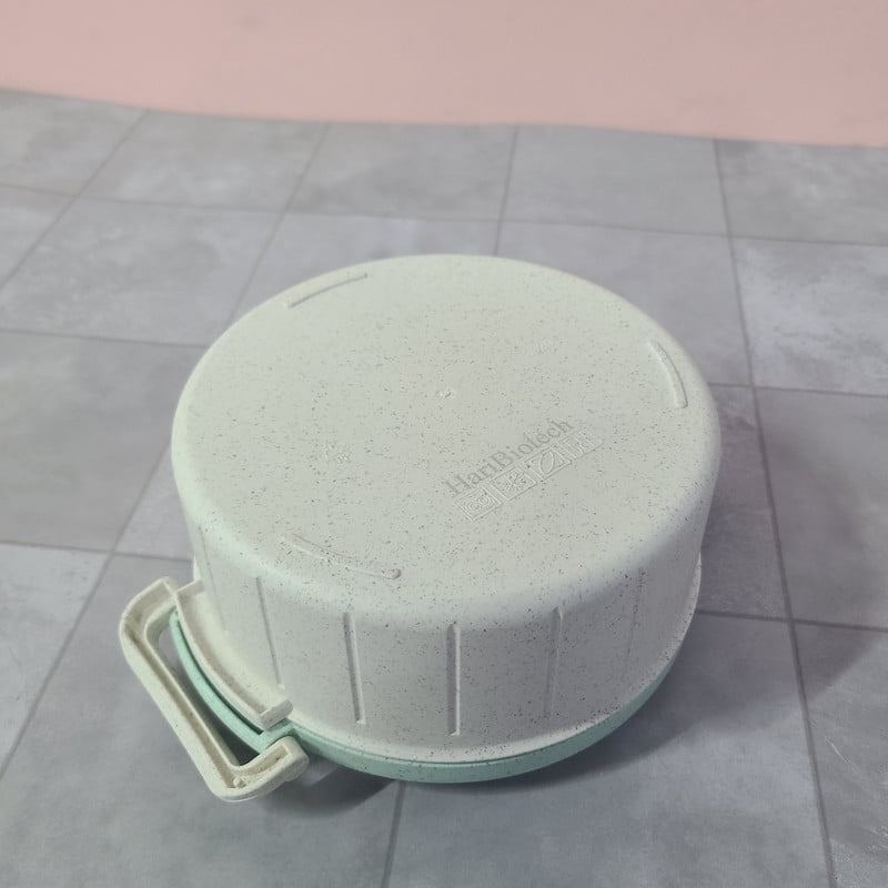 HariBiotech Lunchboxes  Leak-Proof Portable Bento Box for Adults  Microwave Safe