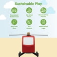 thumbnail image 3 of PlanToys® Wooden Helicopter Toy | Montessori Imaginative Play, Cause and Effect and Fine Motor Skill Development Activity | Eco Friendly Toy for Indoor and Outdoor Play, 3 of 9