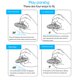 thumbnail image 5 of Flynova Drone Fly Spinner niños adultos Fidget juguetes Mini UFO Flyorb Flying Spinner Dropshipping, 5 of 5