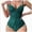 Y-Green, variant on Lace Bodysuit Spaghetti Strappy Underwire Sheer Corset Lingerie Push Up for Womens Skinny (Black,XL)