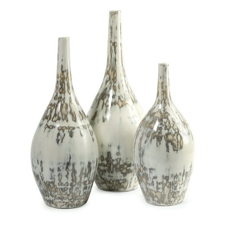 Beautiful Hampton Mexican Pottery Vases - Set of 3