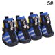 thumbnail image 1 of Billuyoard Zapatos para mascotas Botas deportivas para interiores Malla Transpirable Clásico Algodón Cremallera Calzado para mascotas Ropa para mascotas azul cinco Billuyoard PT000055-10B, 1 of 6
